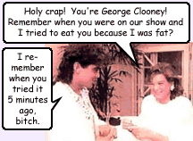 EAT GEORGE CLOONEY NOWWWWW!!!!