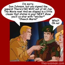 GI Joe and the Shitty Movie