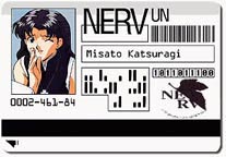 Misato ID Card