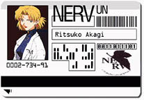 Ritsuko ID Card