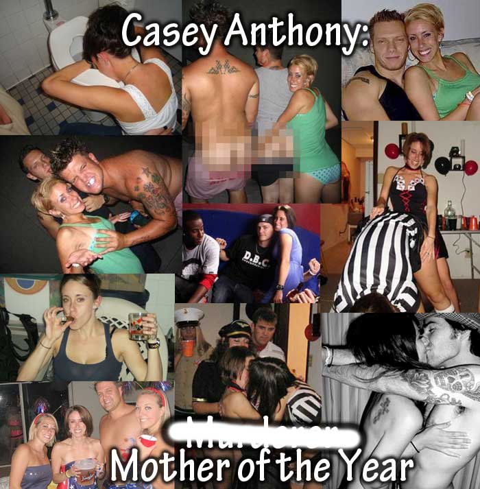 Casey Anthony, mother of the year