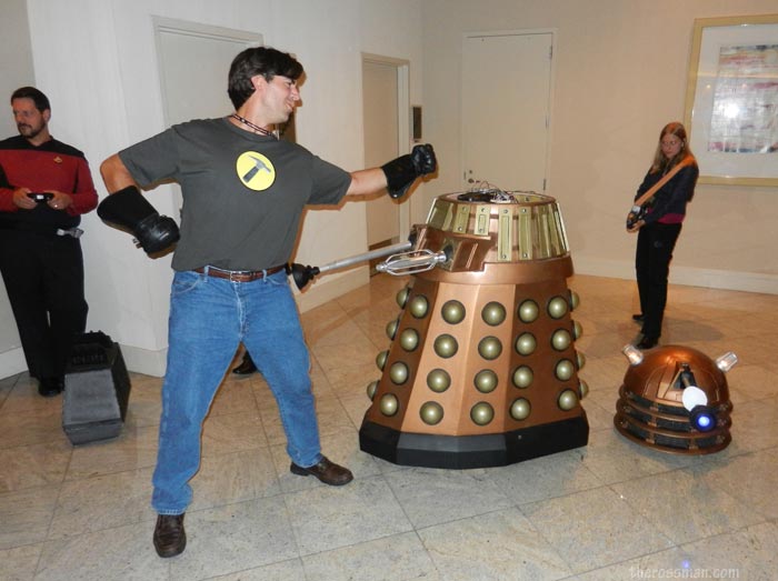 Dalek 0, Hammer 1