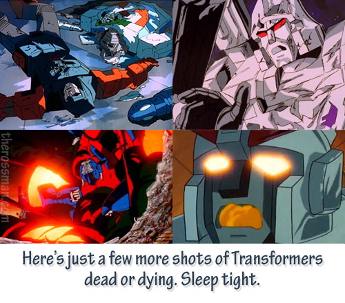 Dead or dying Transformers