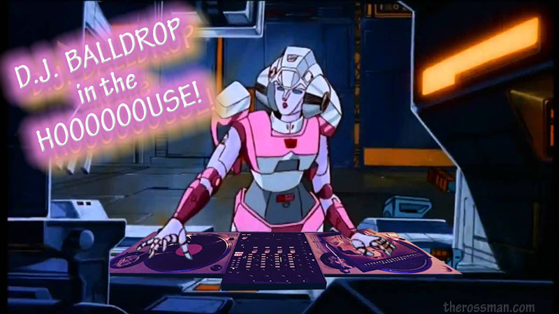 Arcee, AKA D.J. Balldrop