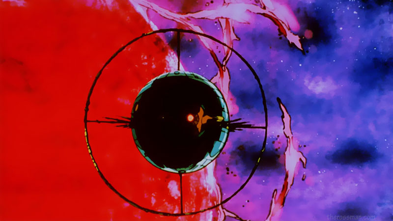 The introduction of the monster planet Unicron