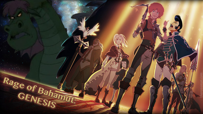 rage of bahamut characters