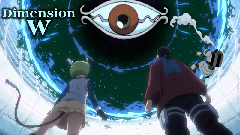 Dimension W anime