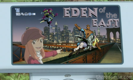 Eden of the East (and Spider-Man)