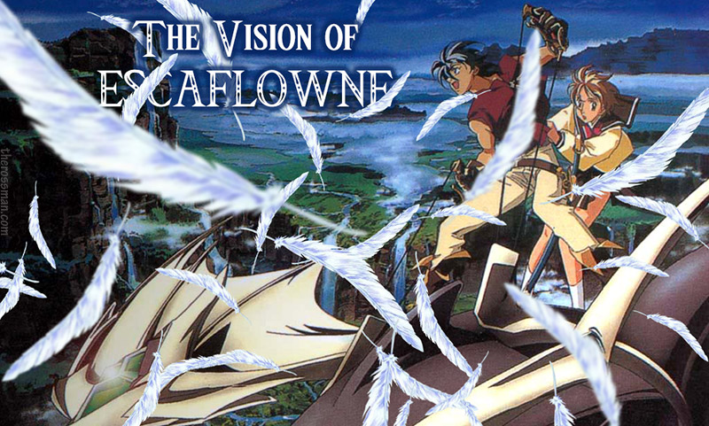 Anime Review: The Vision of Escaflowne