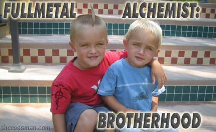 FULLMETAL ALCHEMIST: BROTHERHOOD