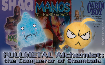 FullMetal Alchemist: Conqueror of Shamballa