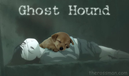 Ghost Hound... And if you knew what this image really was about you'd be crying right now.