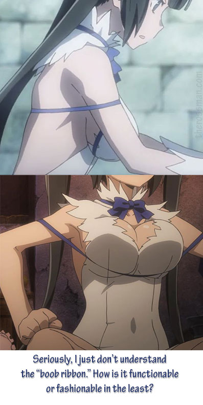 is it wrong to try to pick up girls in a dungeon: Hestia