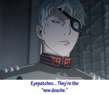 eyepatch Last Exile douche