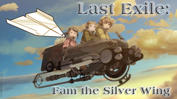 Last Exile Fam of the Silver Wing
