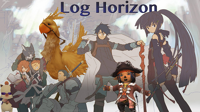 Log Horizon anime