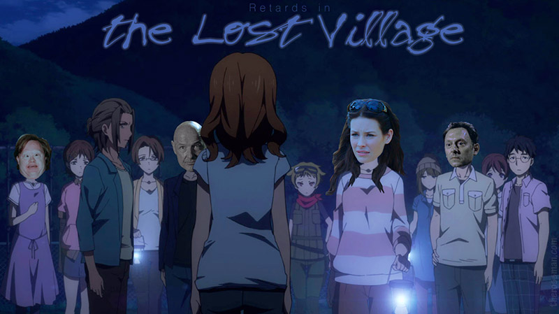 Lost Village anime