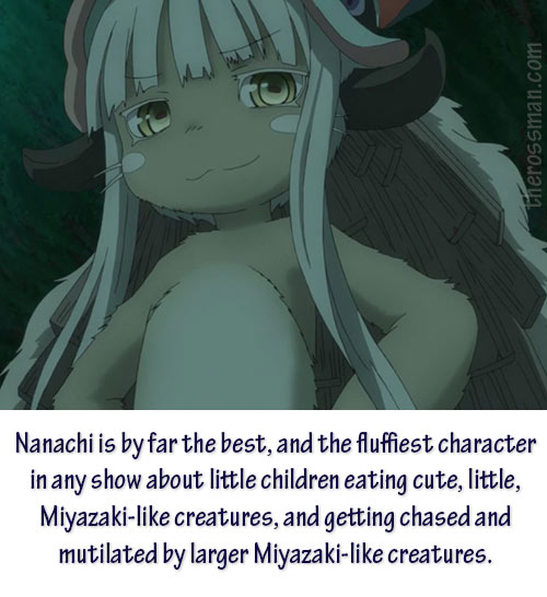 Nanachi!!!! Yay!!!! But where's Mitty?