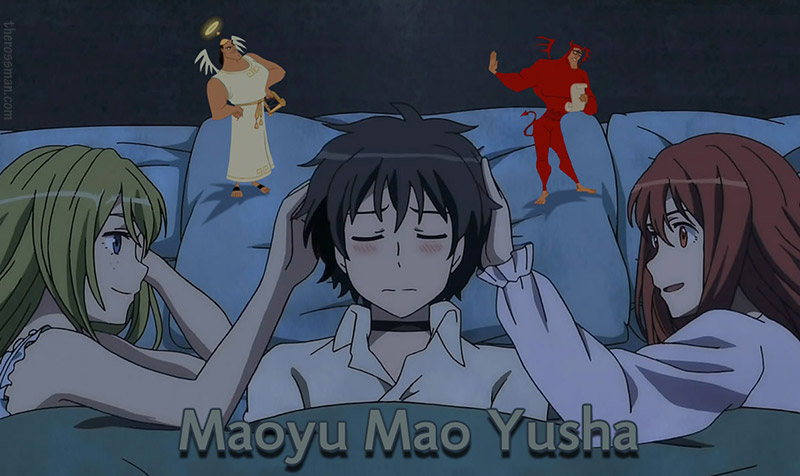 Maoyu Mao Yusha - Demon King and Hero