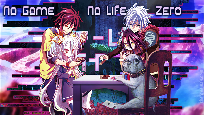 No Game No Life Zero  No game no life, Top 10 best anime, Anime films