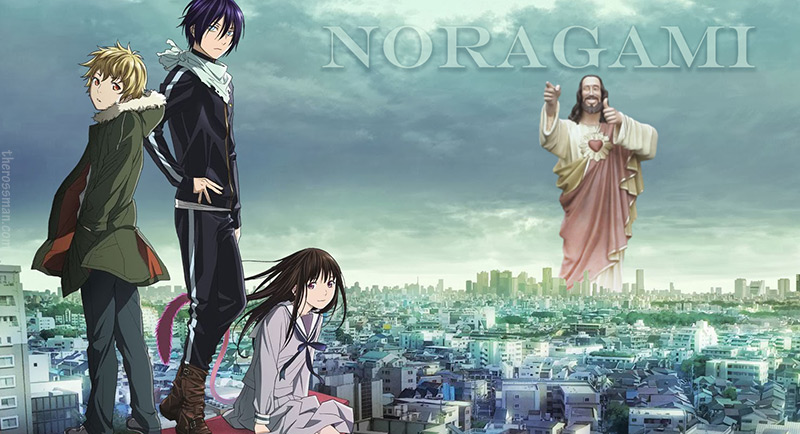Noragami anime