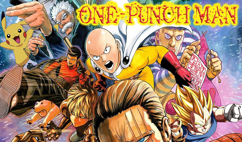 One-Punch Man!