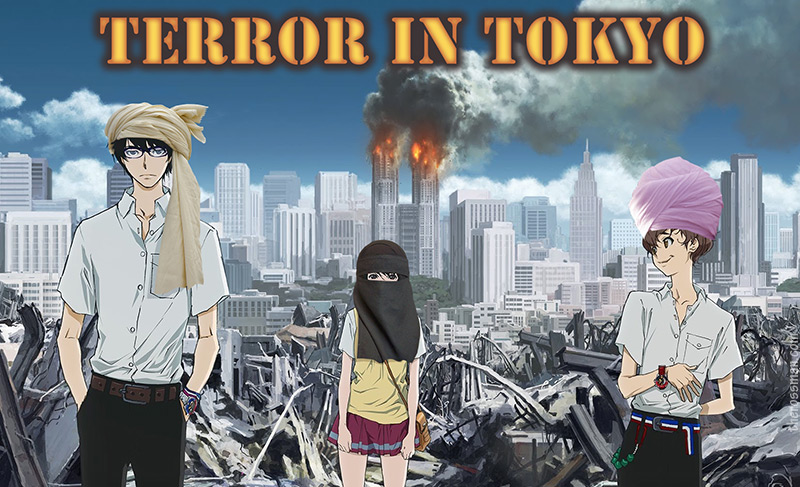 Terror in Tokyo anime