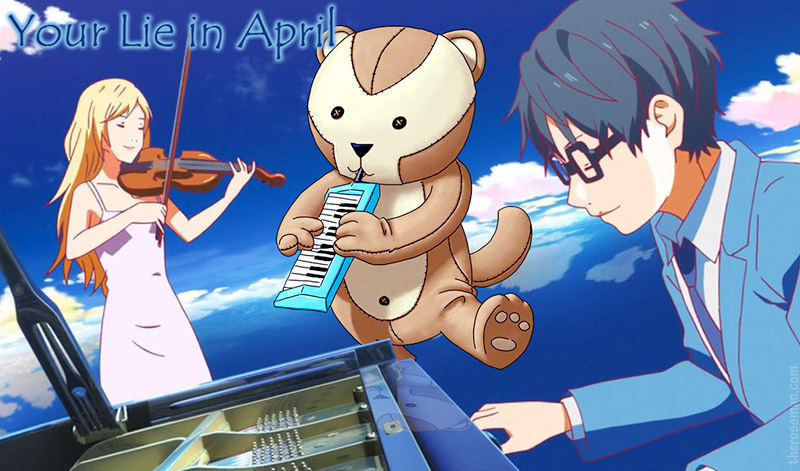 Anime Review, Rating, Rossmaning: Your Lie in April