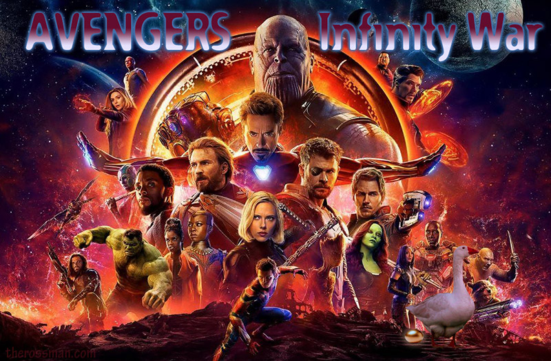 Avengers - Infinity War goose that laid the golden egg