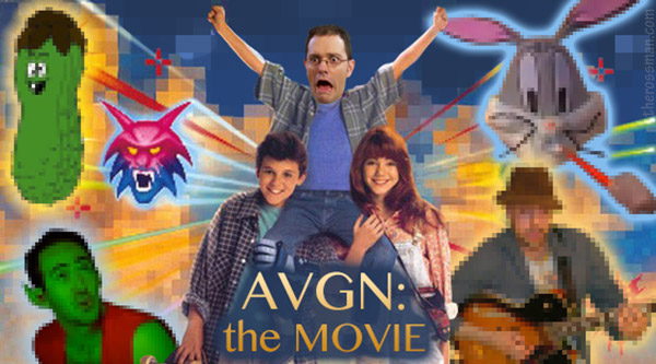 angry video game nerd movie review