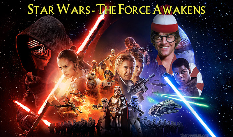 Star Wars VII, The Force Awakens