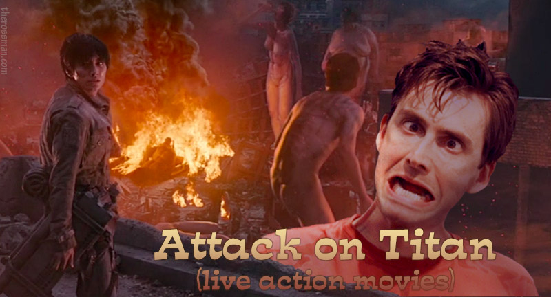 Attack on Titan live action movies (The End of the World)