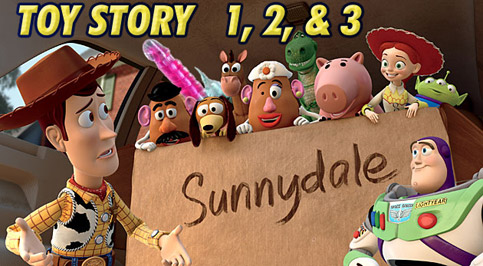 Toy Story (and if you don't get the Sunnydale joke in this picture there's just no hope for you)