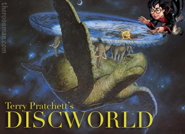 Terry Pratchett's DISCWORLD series
