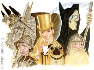 download terry pratchett postal