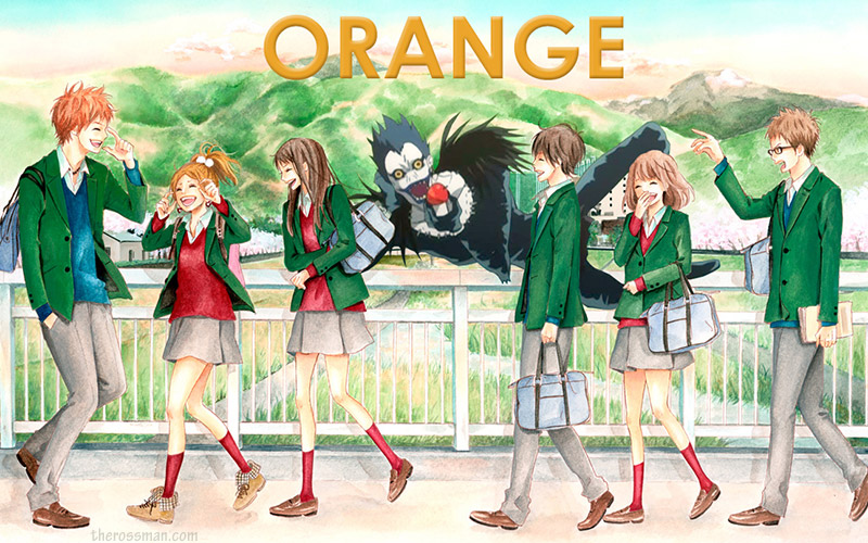 Orange the Manga
