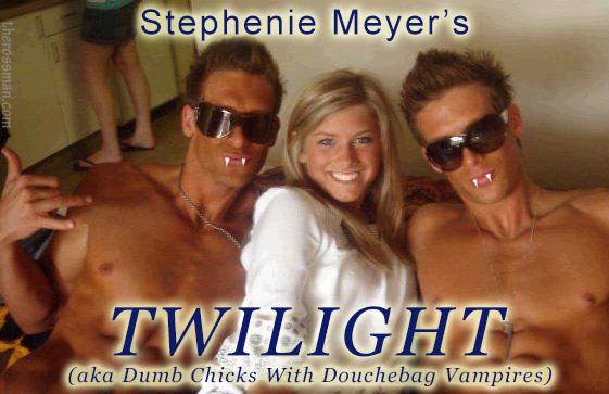 Twilight -- Stephenie Meyer