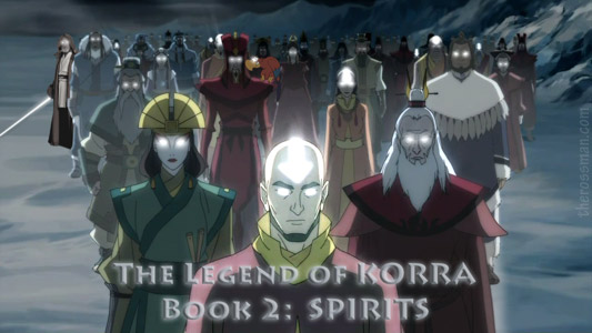 Legend of Korra - book two - spirits