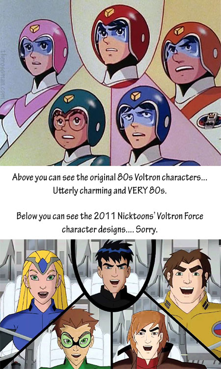 Voltron Force