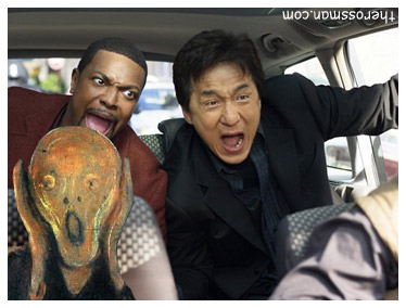 No, this is NOT funny.  Rush Hour 3 and all its fans should die in a terrible car accident.
