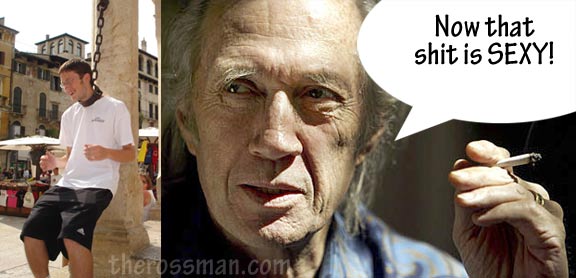 David Carradine's last thought