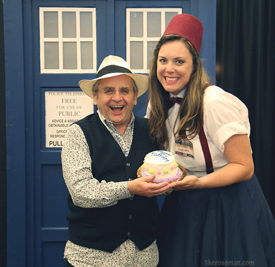 7th Doctor and Cake