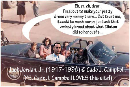 JFK, Copyright Cady