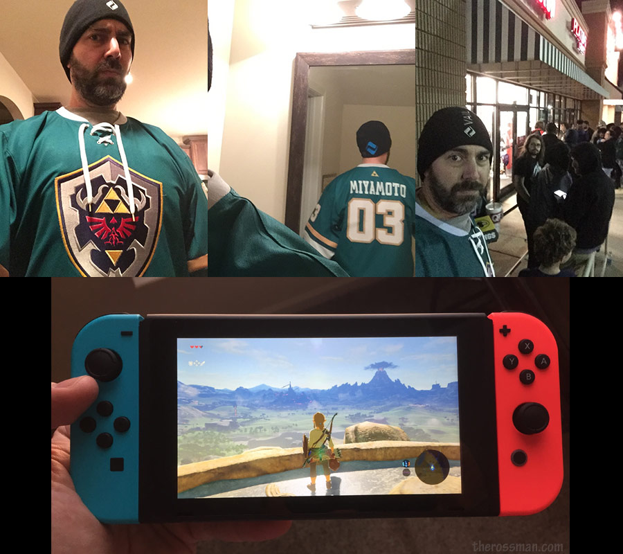 Rossman and the Switch
