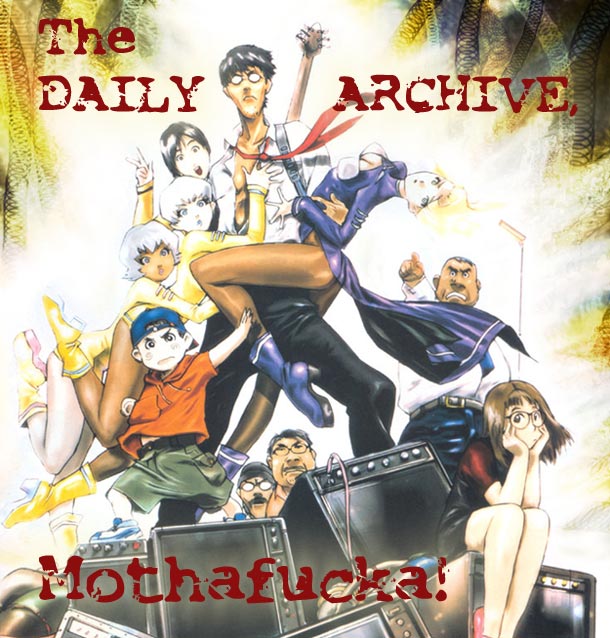 The Daily Archive, mo' fo'