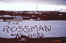 The Rossman WAS here :)
