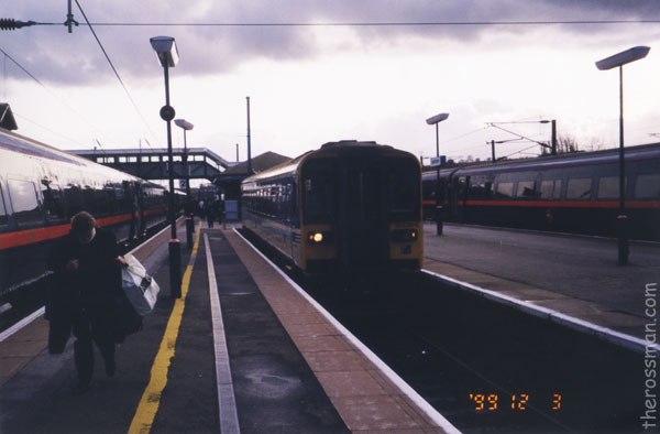 Grantham Station