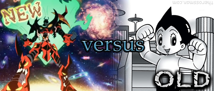 New versus Old: Death Match!