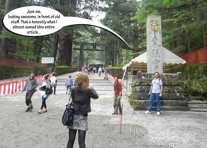 No food left in Nikko, japan