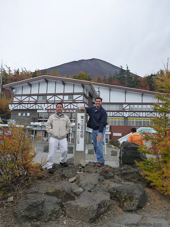 Mt Fuji 5th Camp!!